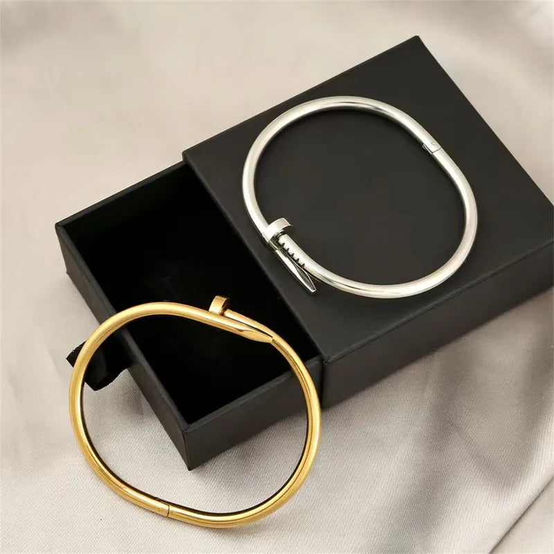 Nail Head Bangle