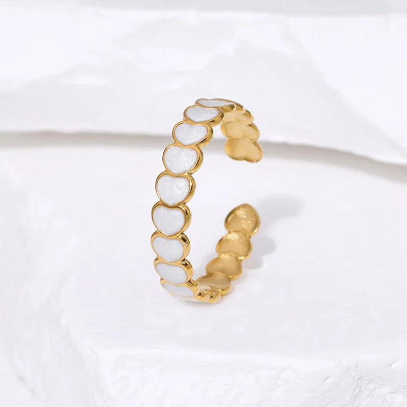 Heart Rings