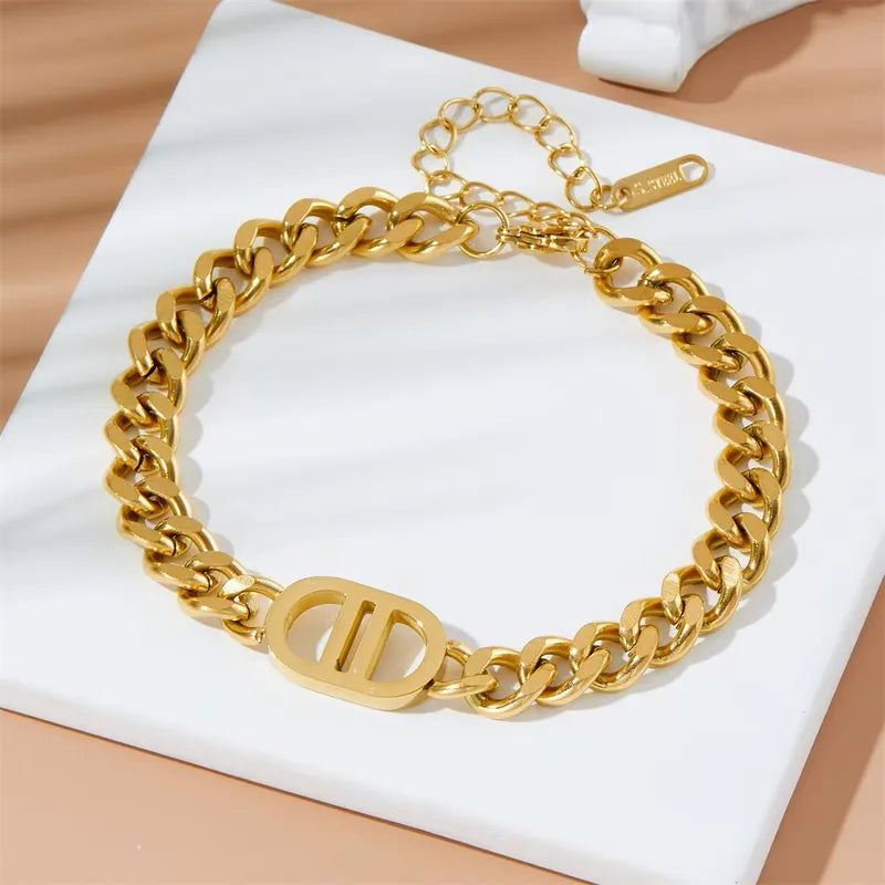 Dior Inspired Bracelet