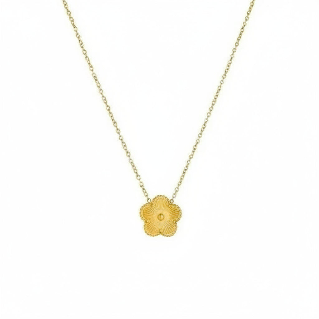 Gold Clover Necklace