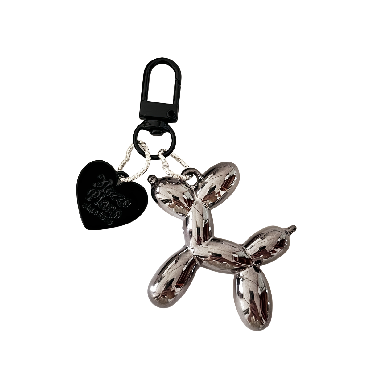 Balloon Dog Handbag Charm