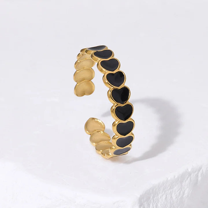 Heart Rings