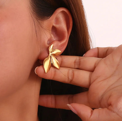 Petal Dangle Drop Earrings