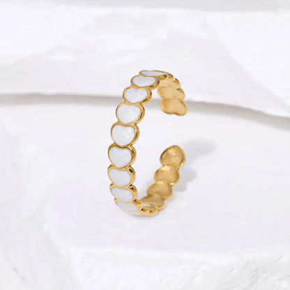 Heart Rings