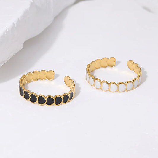 Heart Rings