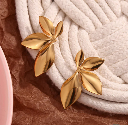 Petal Dangle Drop Earrings