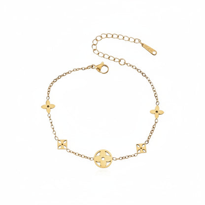 LV Inspired Bracelet and Necklace