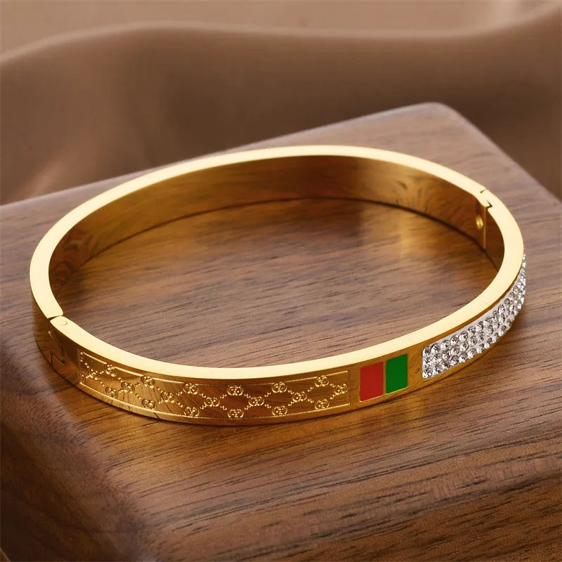 Gucci Inspired Bangle