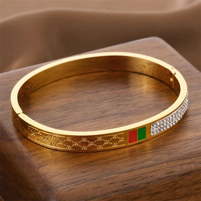 Gucci Inspired Bangle
