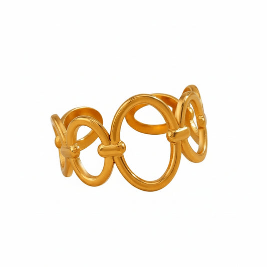 Oval Band Ring