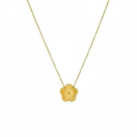 Gold Clover Necklace